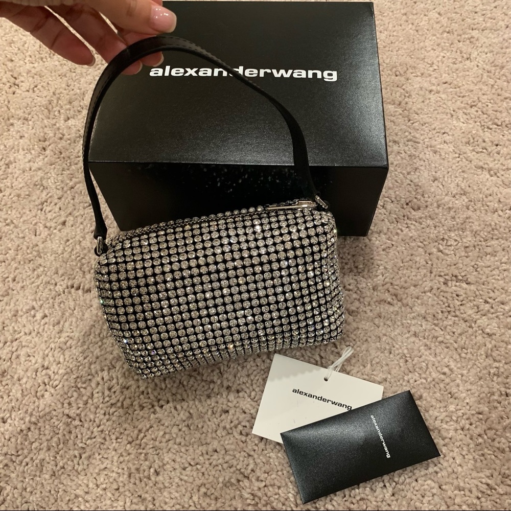Brand new Alexander wang heiress pouch